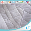 Cotton Fabric Material Fitted Sheet Style Mattress Protector